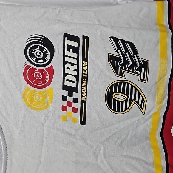 South Pole Formula Racing Graphic‎ Tee Shirt Size Large NWT - Picture 4 of 8